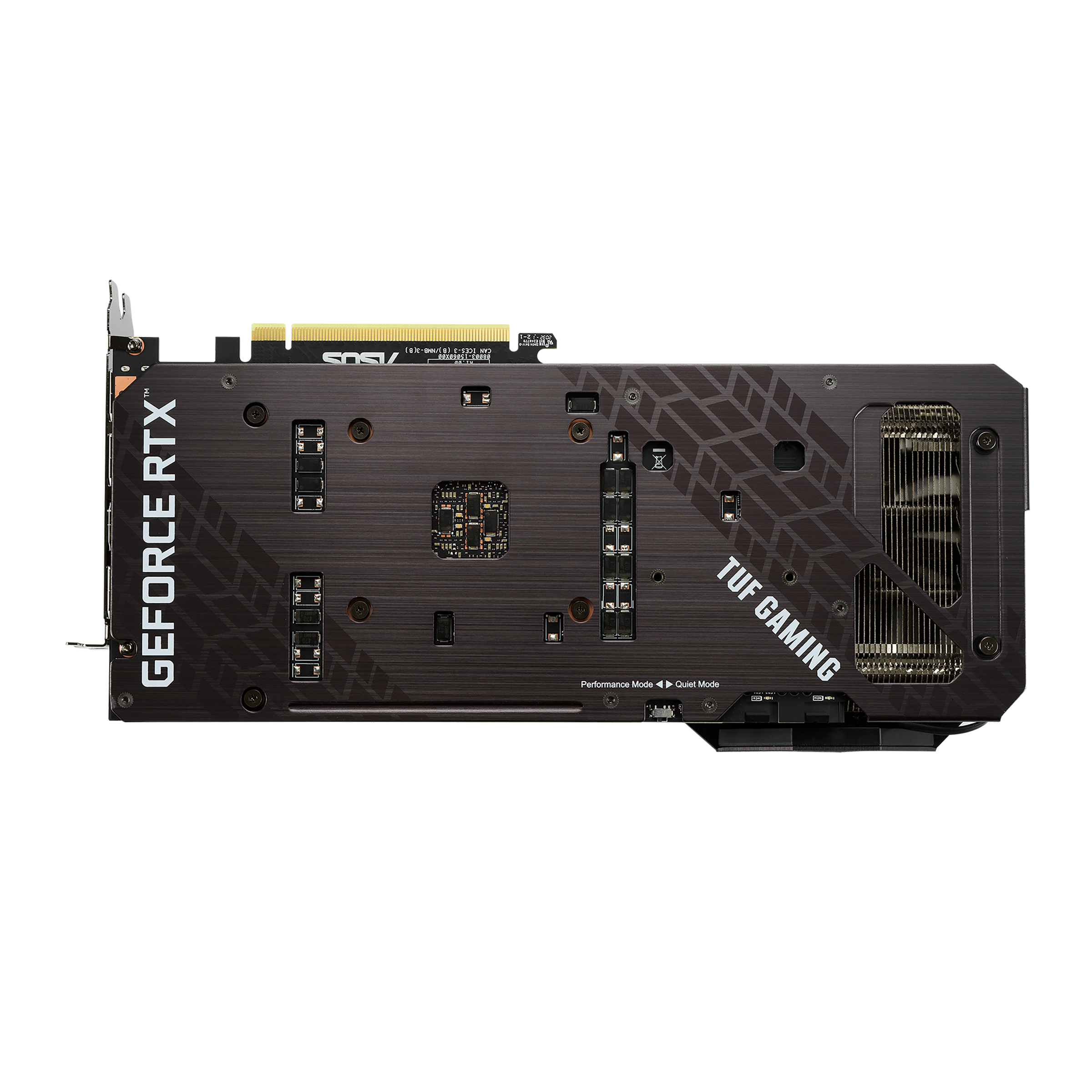 ASUS Grafikkarte TUF Gaming GeForce RTX 3070 OC, TUF-RTX3070-O8G-GAMING, 8GB (90YV0FQ6-M0NA00)