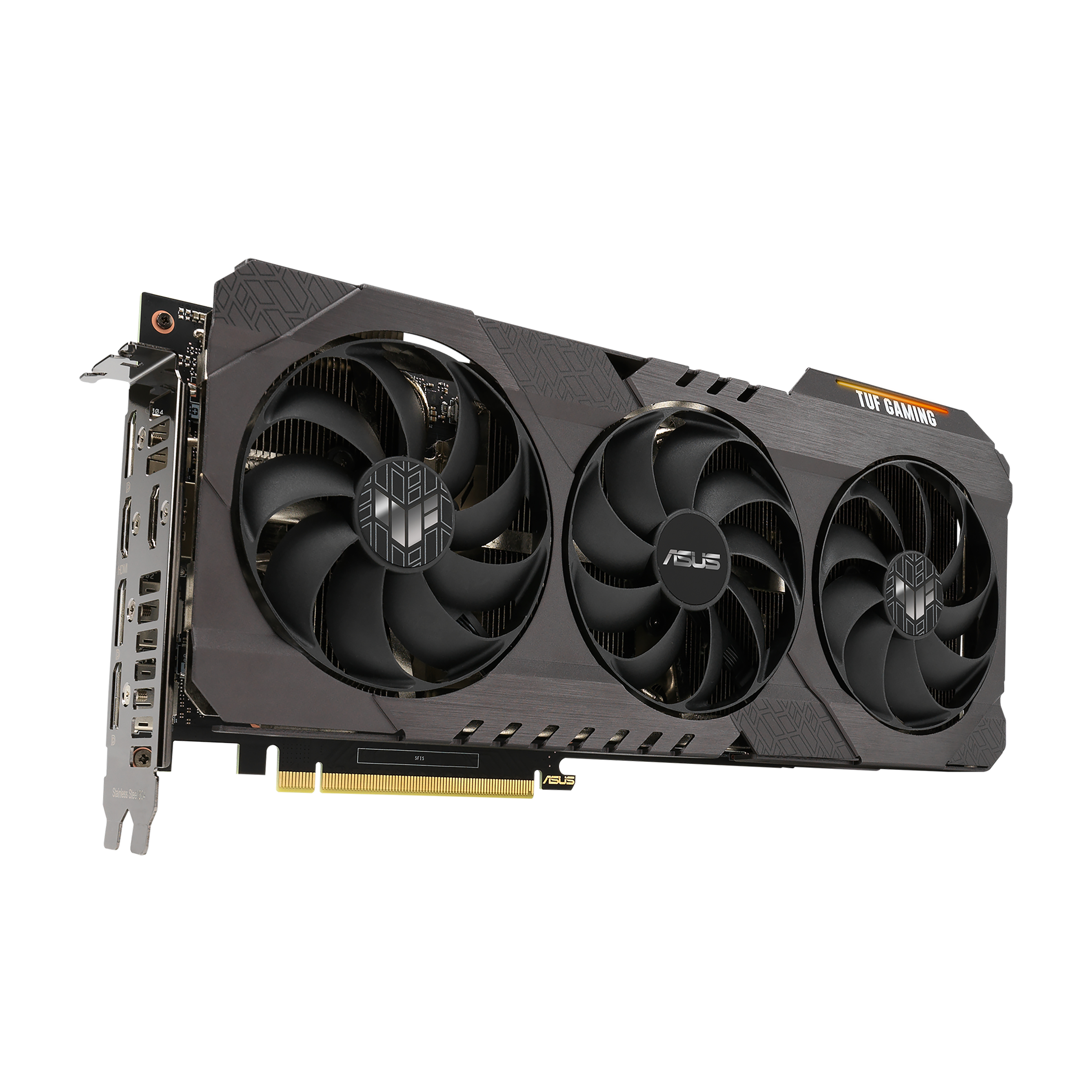 ASUS Grafikkarte TUF Gaming GeForce RTX 3070 OC, TUF-RTX3070-O8G-GAMING, 8GB (90YV0FQ6-M0NA00)