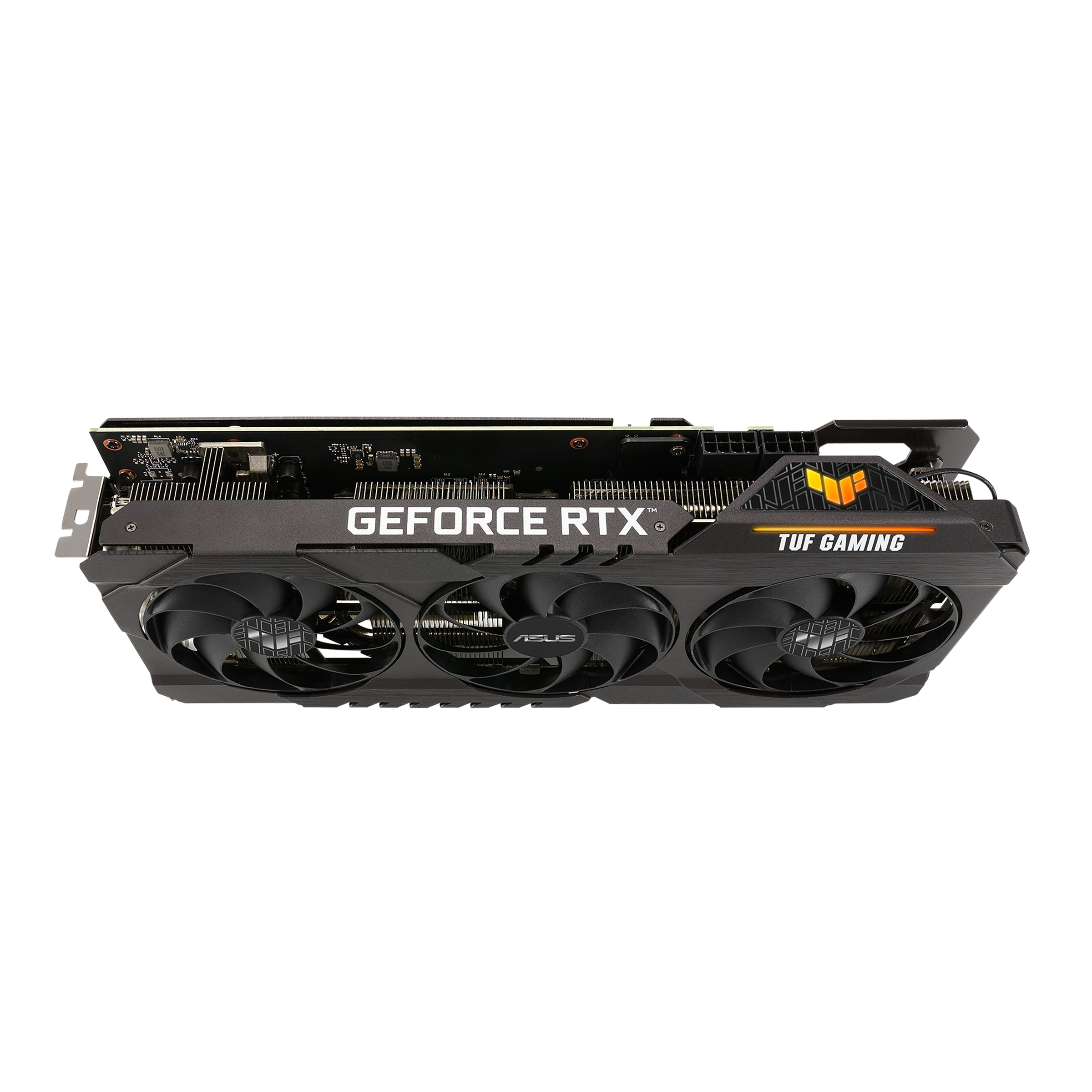 ASUS Grafikkarte TUF Gaming GeForce RTX 3070 OC, TUF-RTX3070-O8G-GAMING, 8GB (90YV0FQ6-M0NA00)