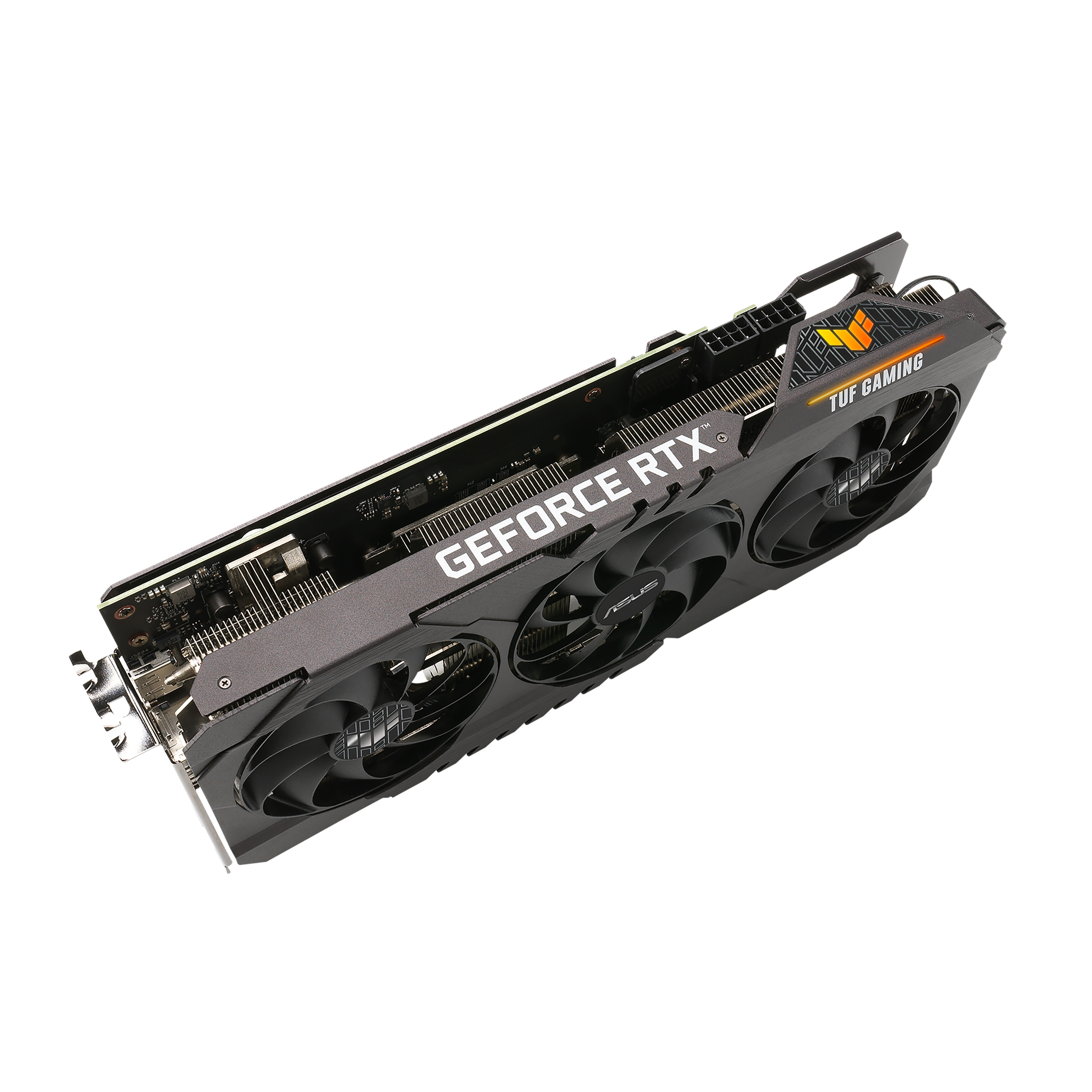ASUS Grafikkarte TUF Gaming GeForce RTX 3070 OC, TUF-RTX3070-O8G-GAMING, 8GB (90YV0FQ6-M0NA00)