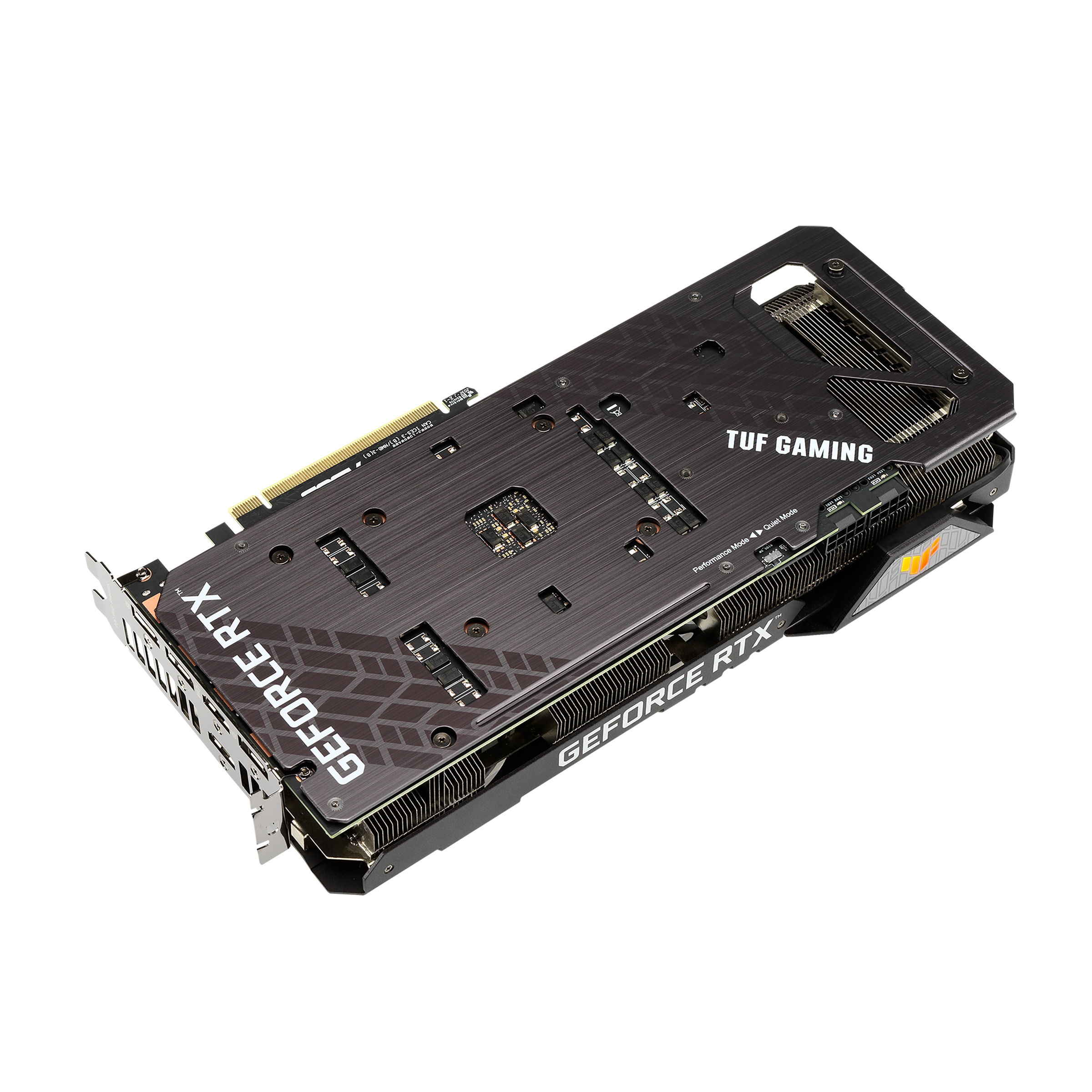 ASUS Grafikkarte TUF Gaming GeForce RTX 3070 OC, TUF-RTX3070-O8G-GAMING, 8GB (90YV0FQ6-M0NA00)