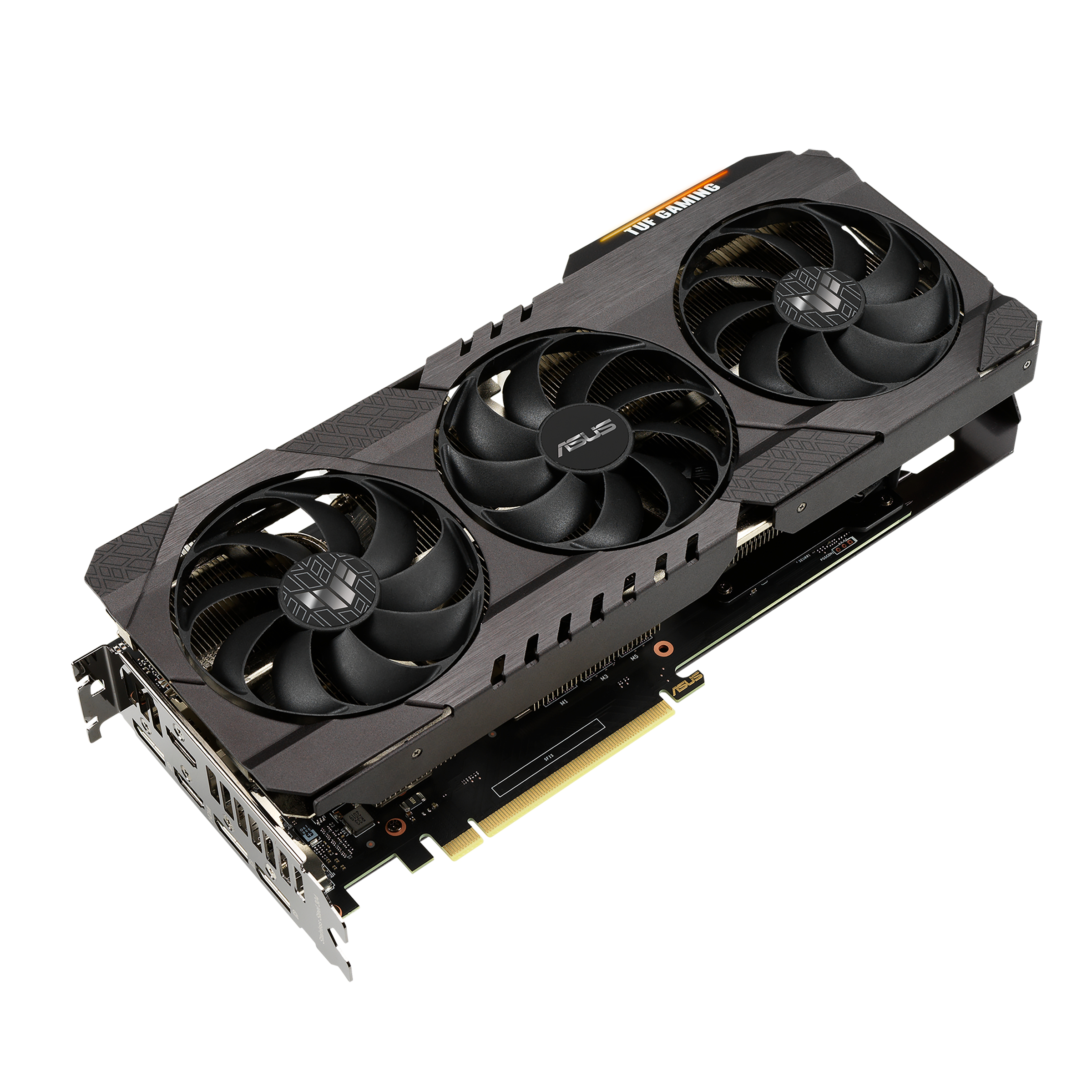 ASUS Grafikkarte TUF Gaming GeForce RTX 3070 OC, TUF-RTX3070-O8G-GAMING, 8GB (90YV0FQ6-M0NA00)