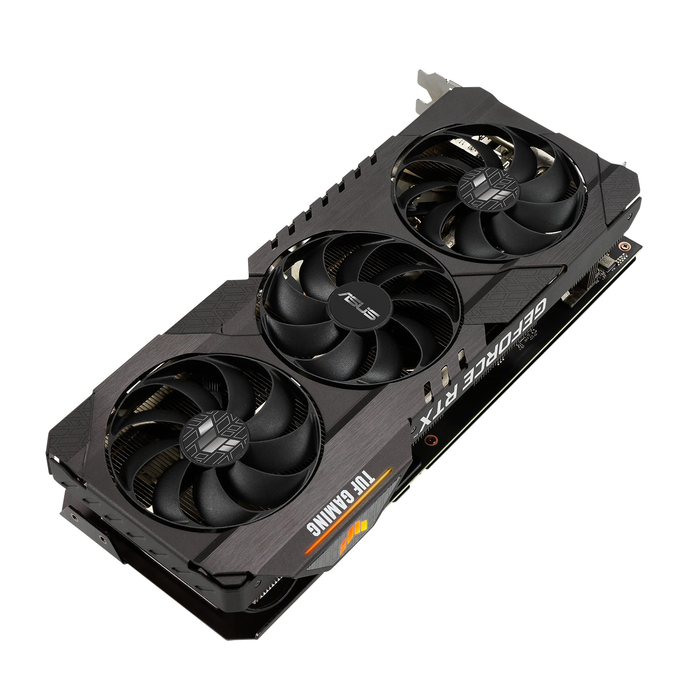 ASUS Grafikkarte TUF Gaming GeForce RTX 3070 OC, TUF-RTX3070-O8G-GAMING, 8GB (90YV0FQ6-M0NA00)