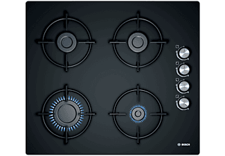 BOSCH POP6C6O10O Ankastre Gazlı Ocak Siyah