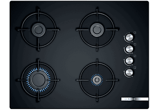 BOSCH POP7C6O10O Ankastre Gazlı Ocak Siyah