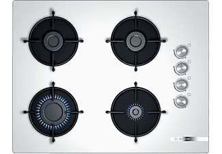 BOSCH POP7C2O10O Ankastre Gazlı Ocak Beyaz