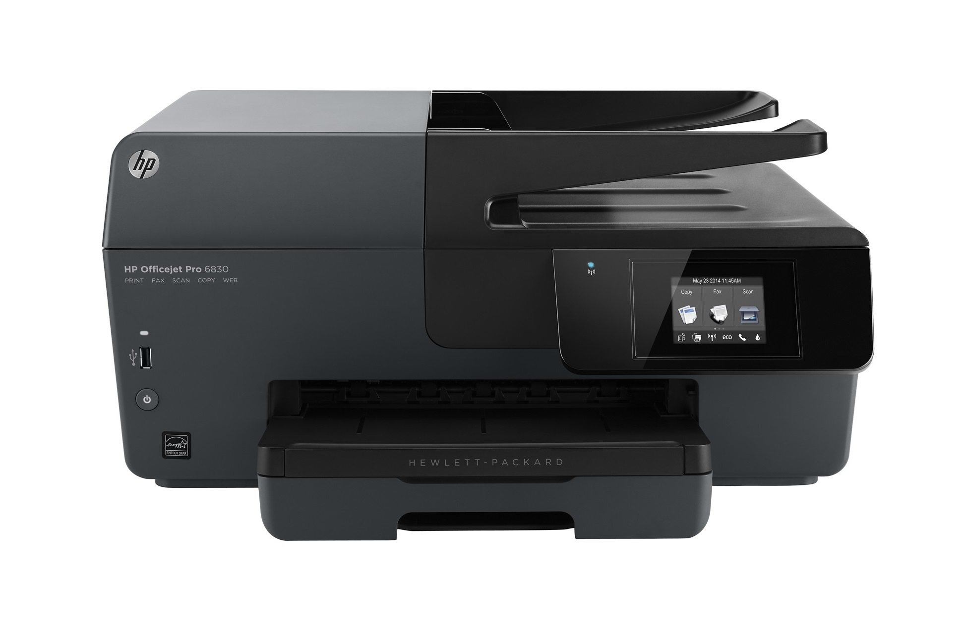 HP Multifunktionsdrucker OfficeJet Pro 6830 Al-in-One (E3E02A), Multifunktionsdrucker, WLAN, Cyan, Magenta, Gelb