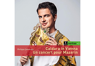 Jaroussky - Caldara in Vienna/Un Concert pour Mazarin  - (CD)