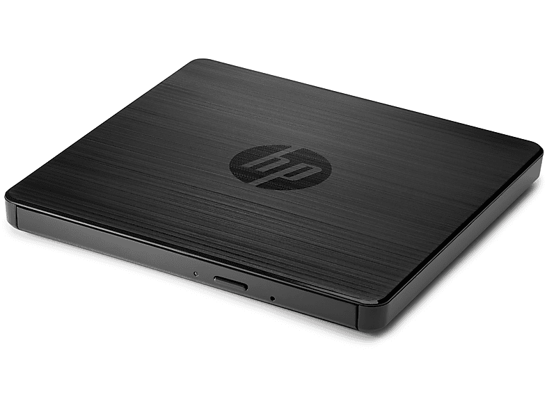 HP DVD Laufwerk, USB, DVD-RW, Schwarz (F6V97AA); Optisches Laufwerk — Foto 4 von 5