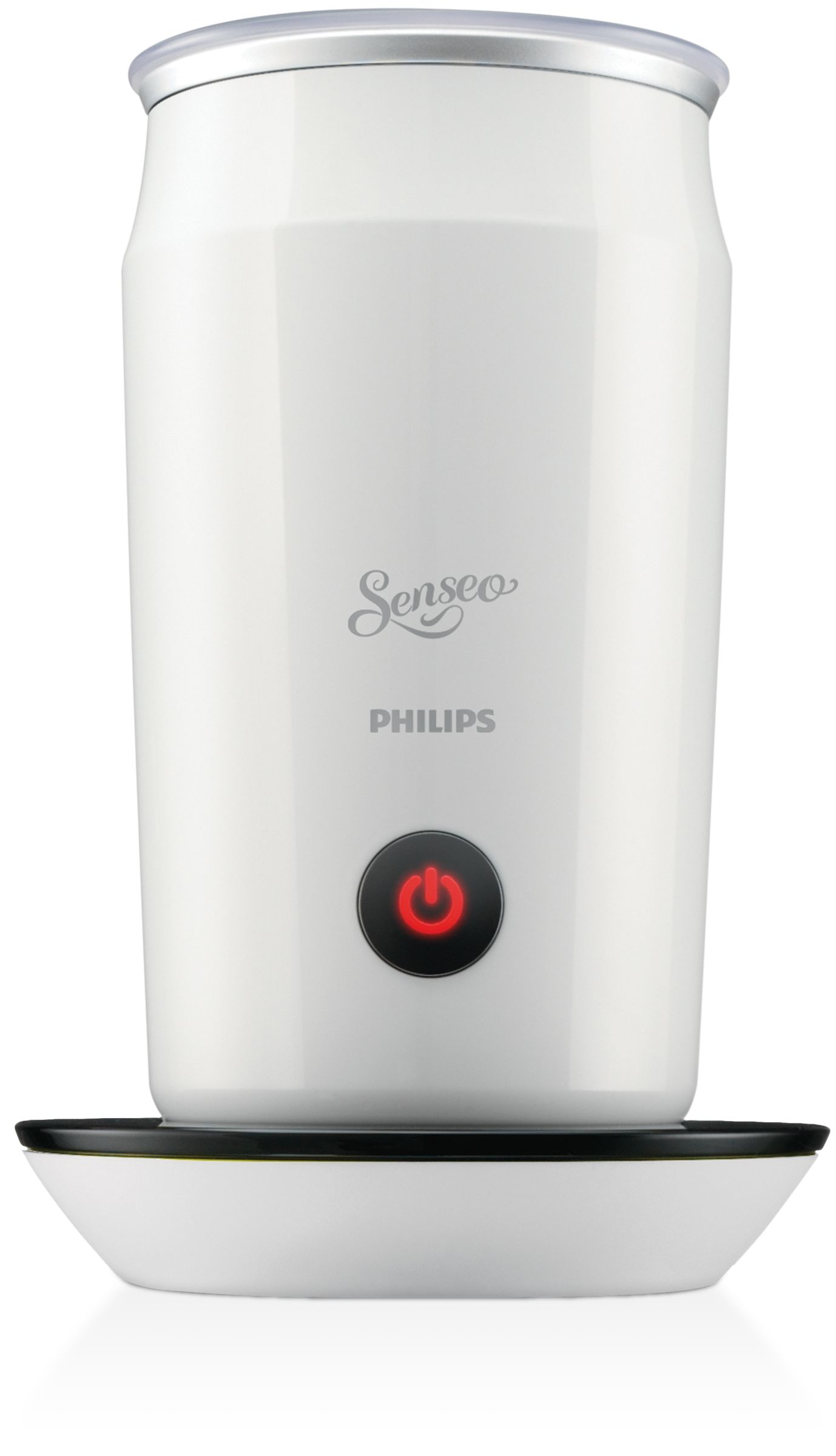 PHILIPS Milchaufschäumer CA6500/01 Senseo Milk Twister, weiß Milchaufschäumer (Weiß, 500 Watt, 0,12 l)