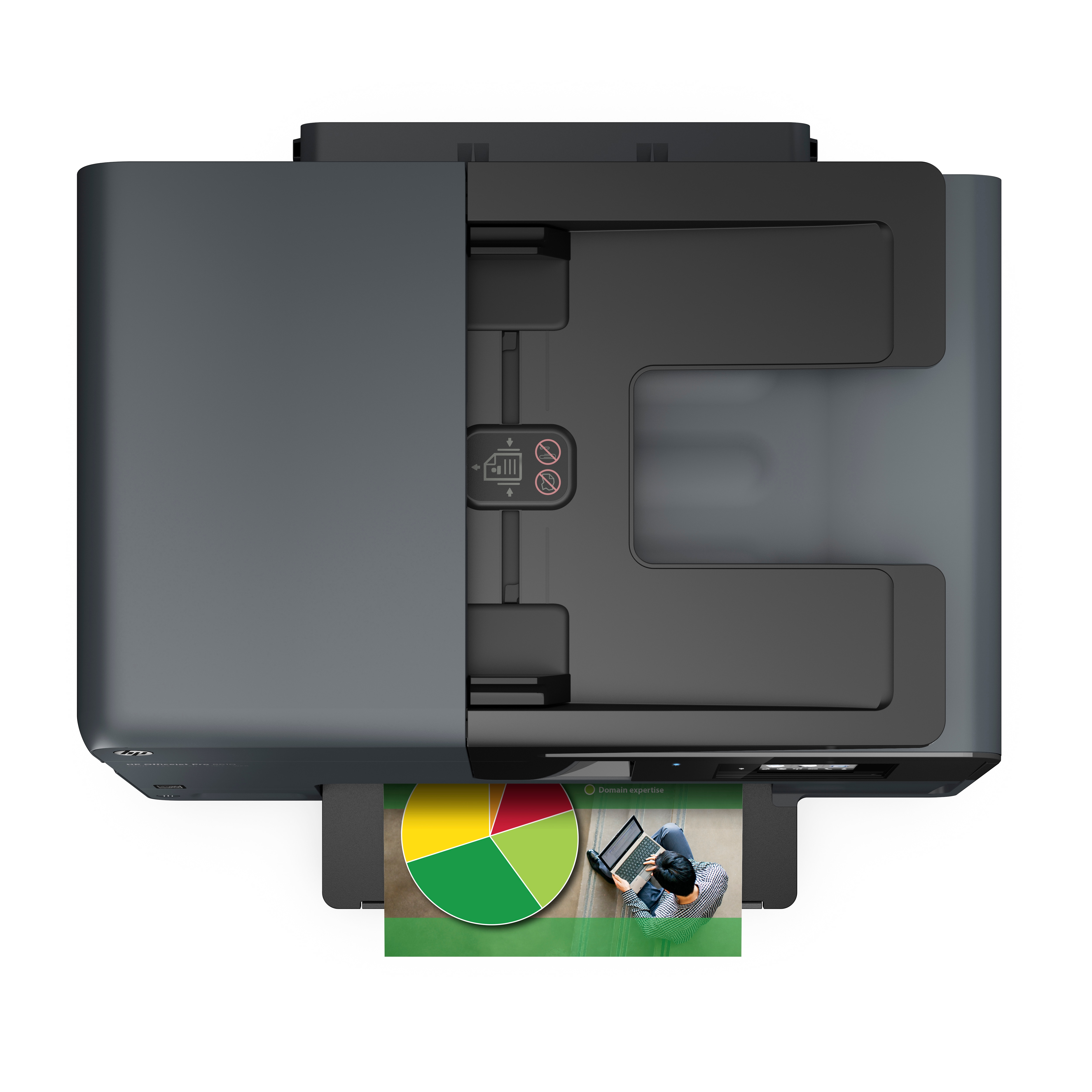 HP Multifunktionsdrucker OfficeJet Pro 8610 All-in-One (A7F64A), Multifunktionsdrucker, schwarz