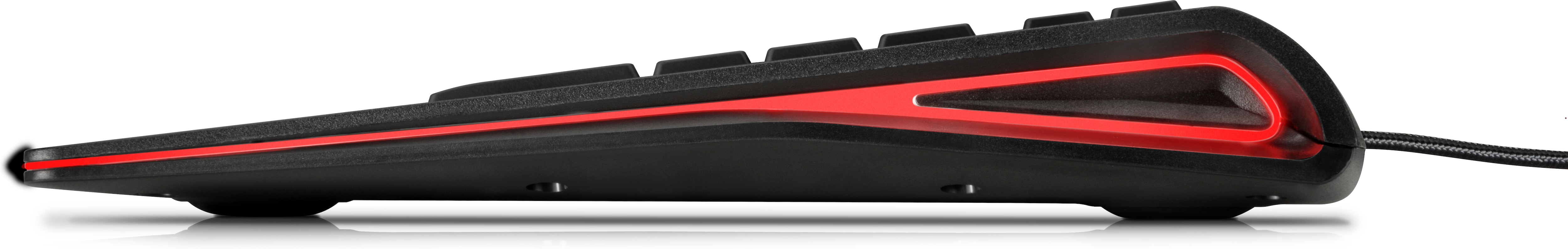 HP Gaming-Tastatur Omen with SteelSeries (X7Z97AA#ABD)