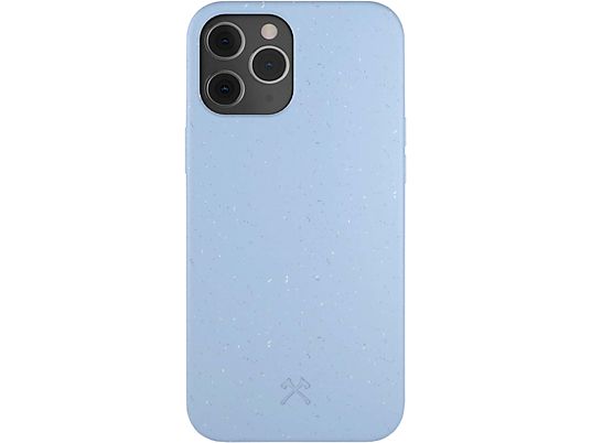 WOODCESSORIES BioCase - Coque (Convient pour le modèle: Apple iPhone 12, iPhone 12 Pro)