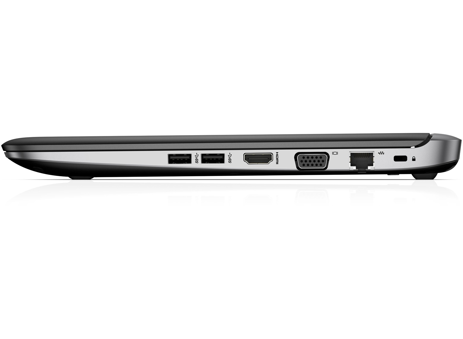 HP ProBook 440 G3 (P5R93EA) Notebook, 14 Zoll, Intel® Core™ i5-6200U Prozessor
(3M Cache, bis zu 2.80 GHz), 4 GB, 500 GB HDD