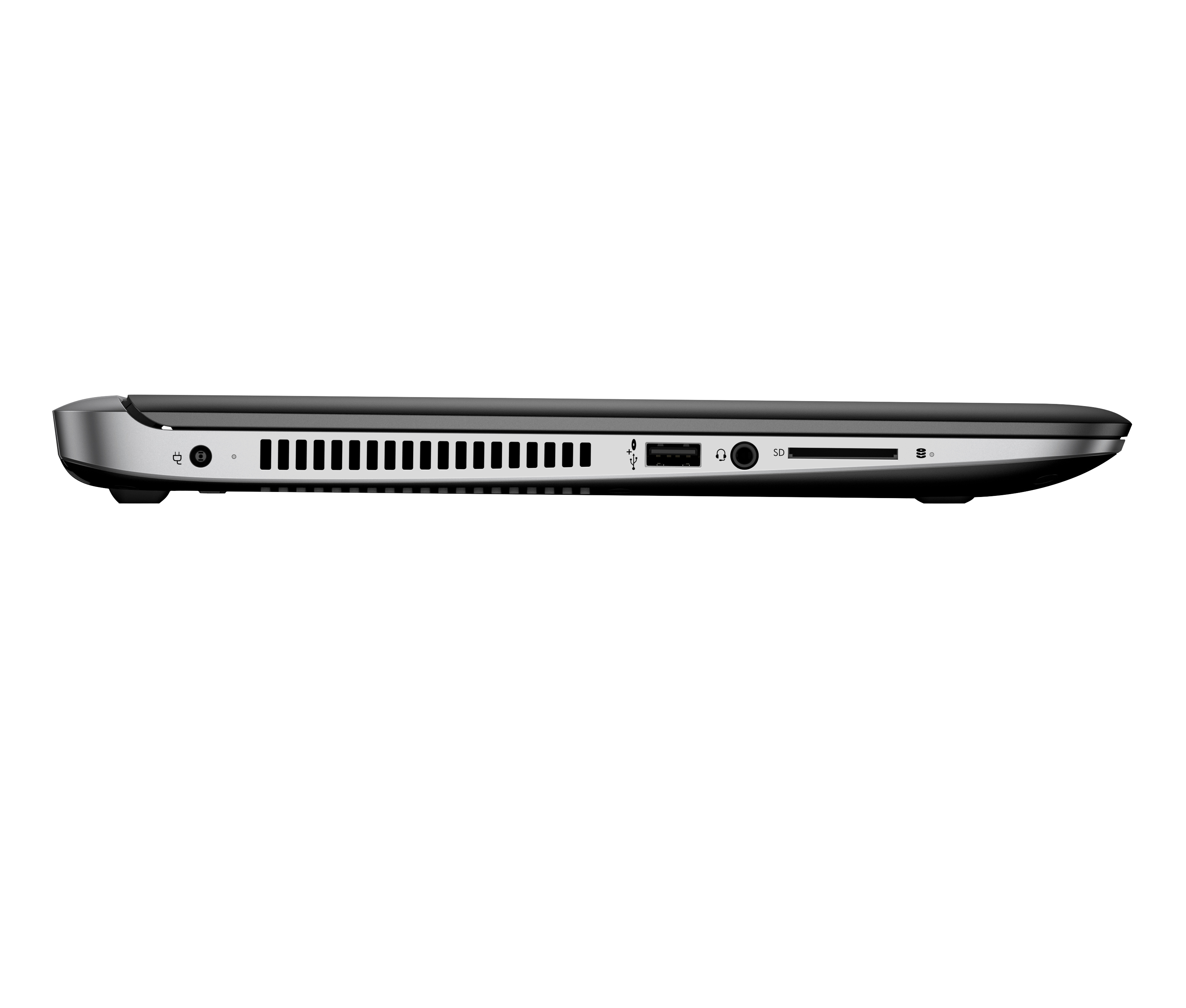 HP ProBook 440 G3 (P5R93EA) Notebook, 14 Zoll, Intel® Core™ i5-6200U Prozessor
(3M Cache, bis zu 2.80 GHz), 4 GB, 500 GB HDD