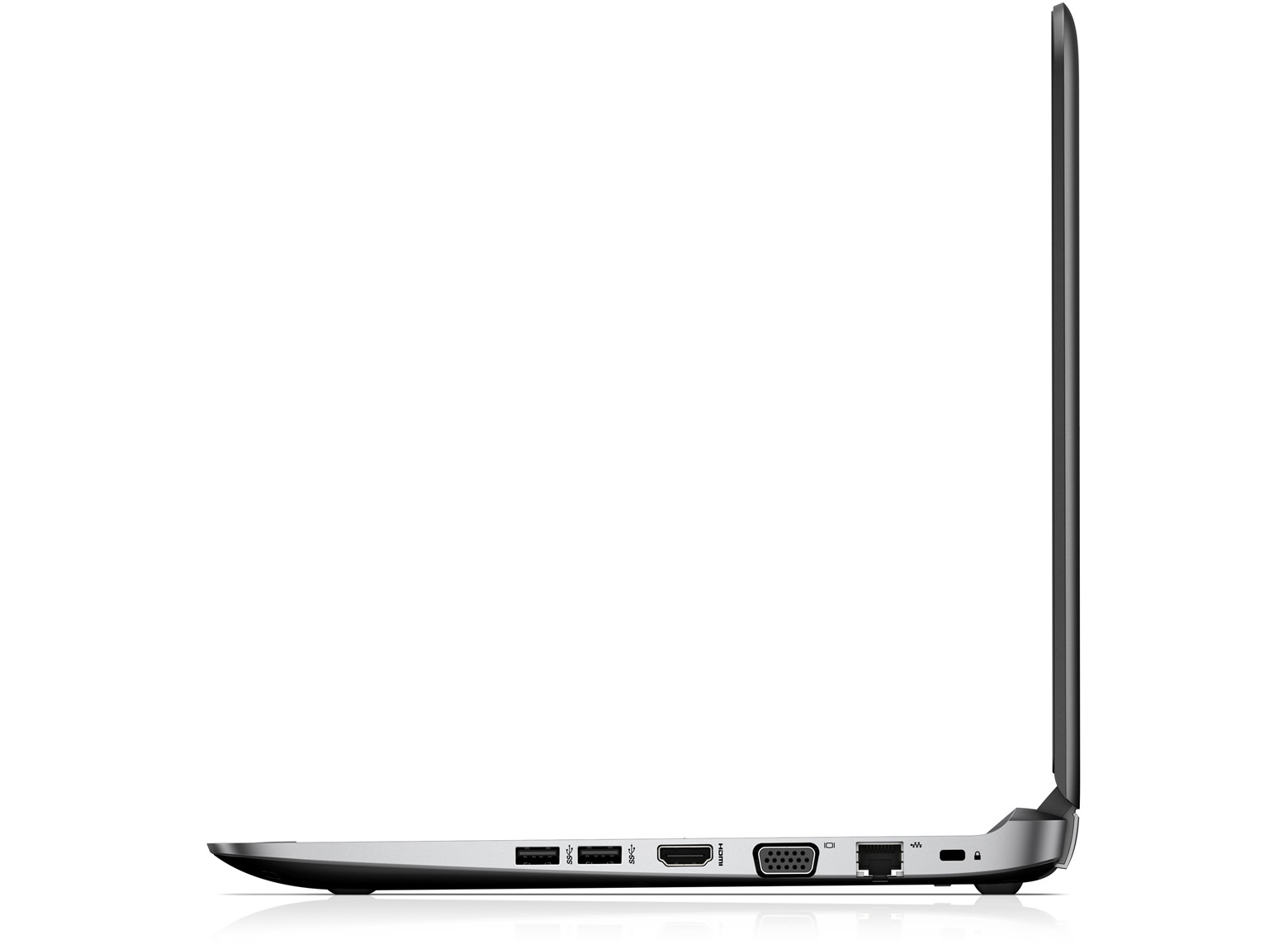 HP ProBook 440 G3 (P5R93EA) Notebook, 14 Zoll, Intel® Core™ i5-6200U Prozessor
(3M Cache, bis zu 2.80 GHz), 4 GB, 500 GB HDD