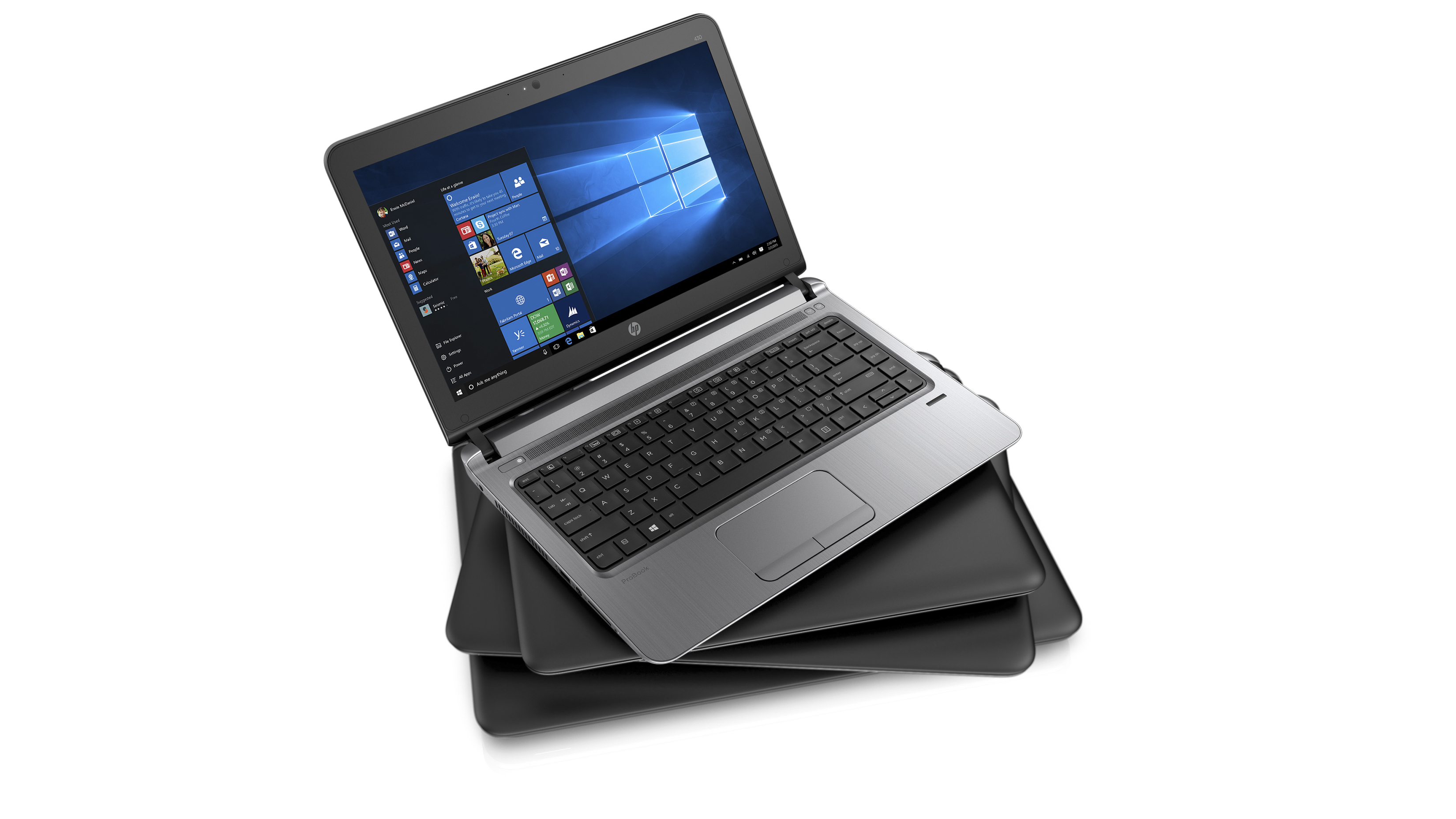 HP ProBook 440 G3 (P5R93EA) Notebook, 14 Zoll, Intel® Core™ i5-6200U Prozessor
(3M Cache, bis zu 2.80 GHz), 4 GB, 500 GB HDD