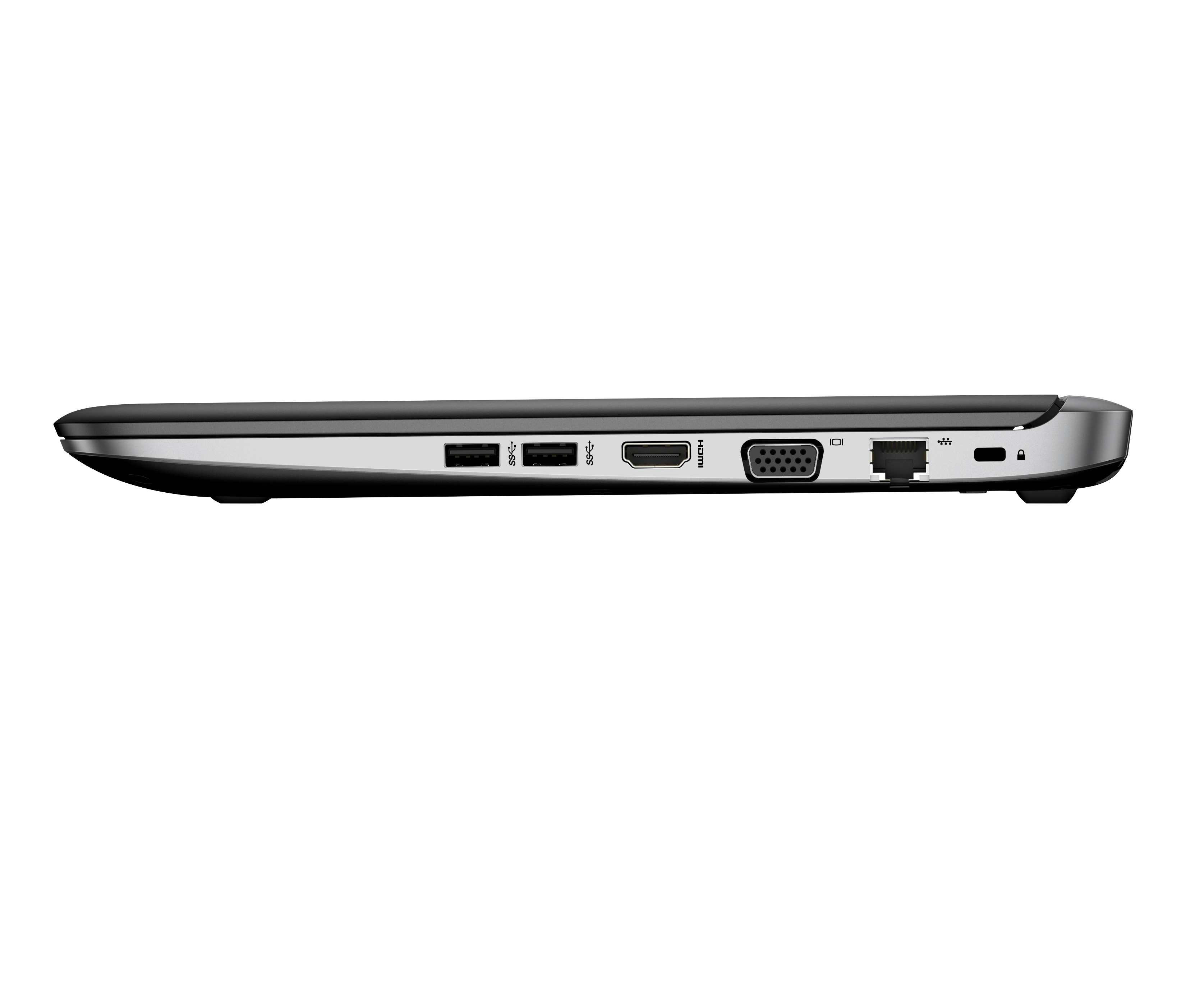 HP ProBook 440 G3 (P5R93EA) Notebook, 14 Zoll, Intel® Core™ i5-6200U Prozessor
(3M Cache, bis zu 2.80 GHz), 4 GB, 500 GB HDD