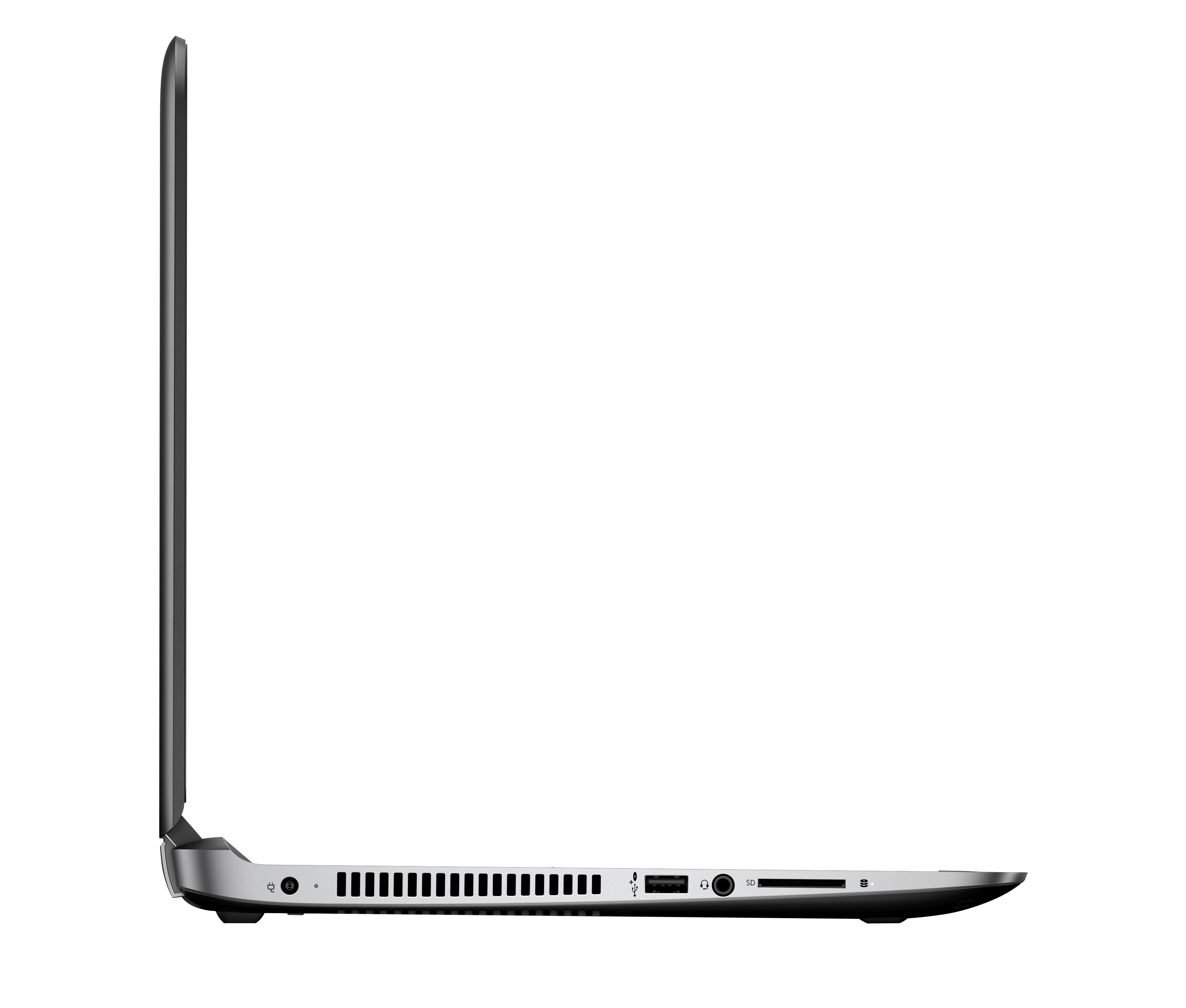 HP ProBook 440 G3 (P5R93EA) Notebook, 14 Zoll, Intel® Core™ i5-6200U Prozessor
(3M Cache, bis zu 2.80 GHz), 4 GB, 500 GB HDD