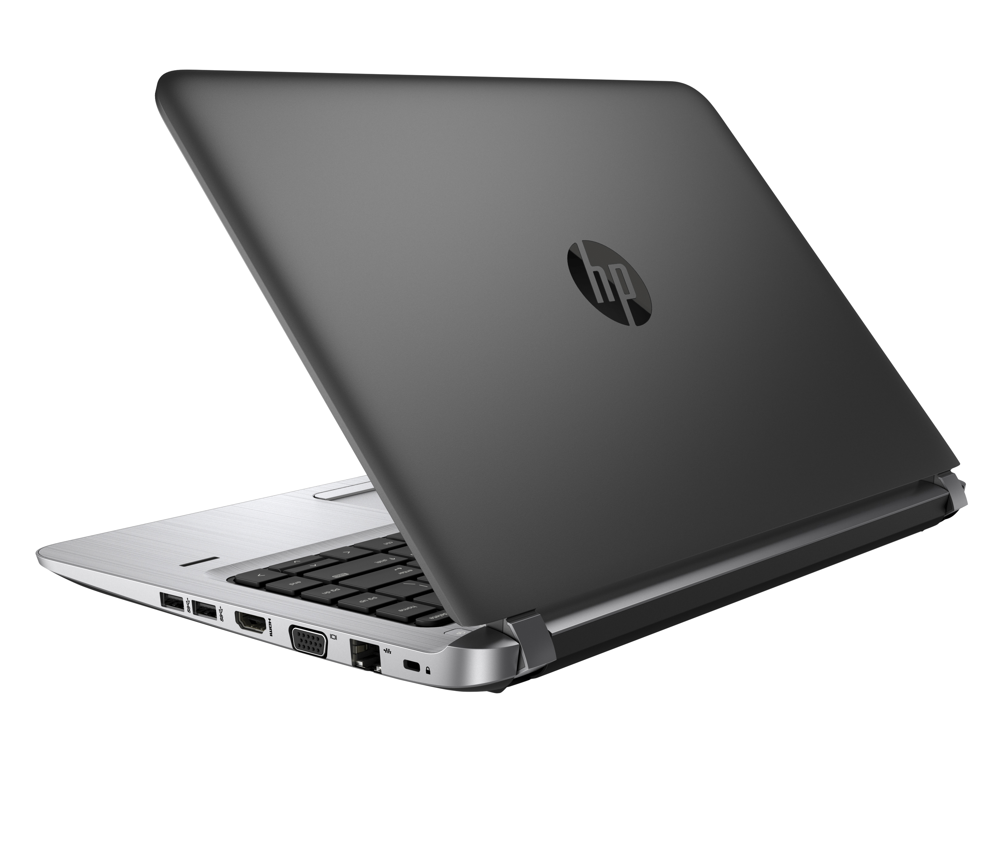 HP ProBook 440 G3 (P5R93EA) Notebook, 14 Zoll, Intel® Core™ i5-6200U Prozessor
(3M Cache, bis zu 2.80 GHz), 4 GB, 500 GB HDD