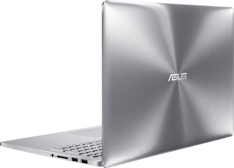 ASUS Zenbook UX501VW-FY145T (90NB0AU2-M02300) -  (Ausstellungsstück) Notebook, 15,6 Zoll, Intel® Core™ i7-6700HQ Prozessor
(6M Cache, bis zu 3.50 GHz), 16 GB, 512 GB SSD