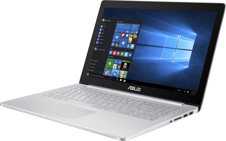 ASUS Zenbook UX501VW-FY145T (90NB0AU2-M02300) -  (Ausstellungsstück) Notebook, 15,6 Zoll, Intel® Core™ i7-6700HQ Prozessor
(6M Cache, bis zu 3.50 GHz), 16 GB, 512 GB SSD