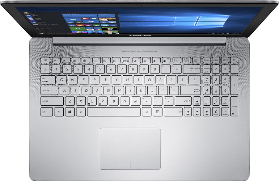 ASUS Notebook UX501VW-FY144T, grau (90NB0AU2-M02290)1605164 (Ausstellungsstück) Notebook, 15,6 Zoll, Intel® Core™ i7-6700HQ Prozessor
(6M Cache, bis zu 3.50 GHz), 8 GB, 256 GB SSD