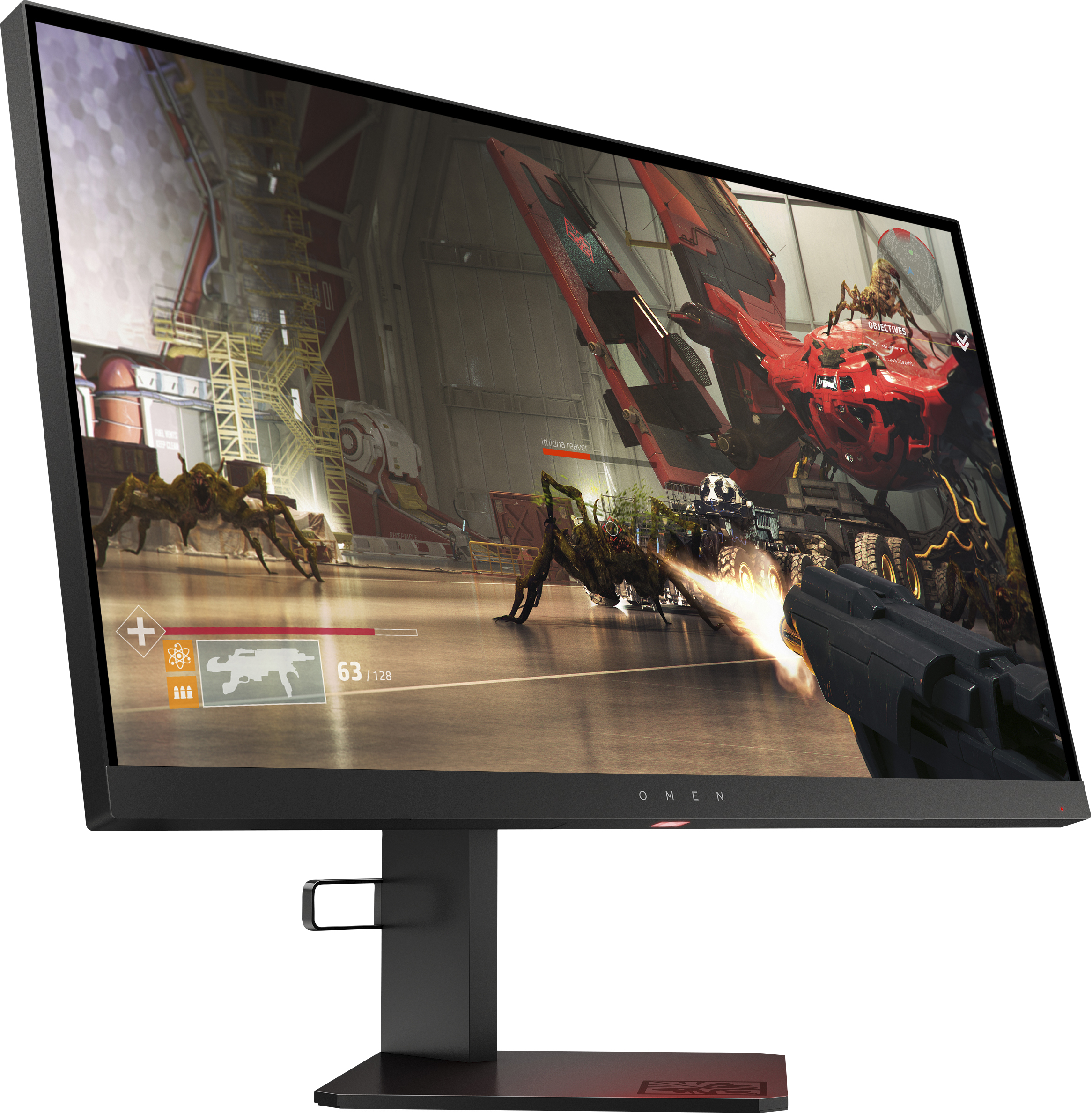 HP Gaming Monitor Omen X 25f, 24.5 Zoll, schwarz - Ausstellungsstück