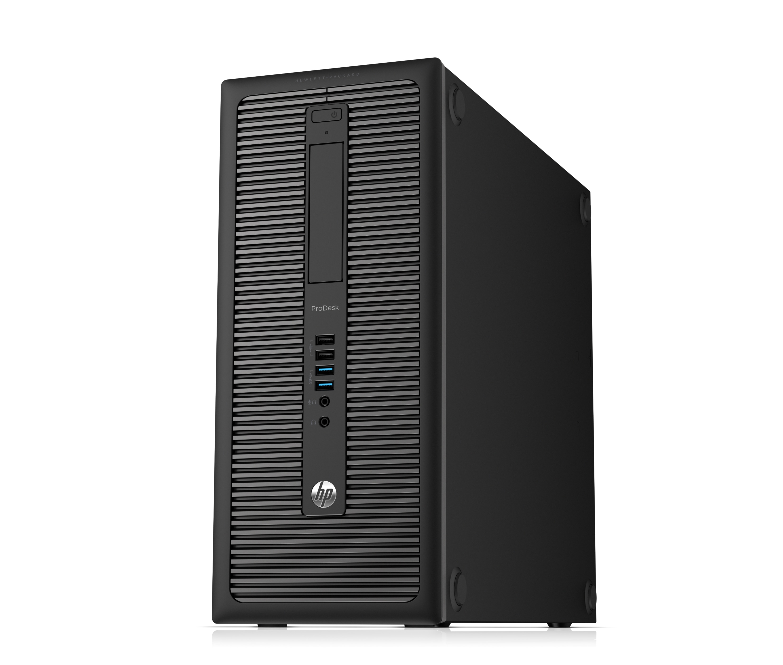 HP Desktop PC ProDesk 600 G1 TWR Desktop-PC, Intel® Core™ i3-4130, 4 GB RAM HDD, Schwarz
