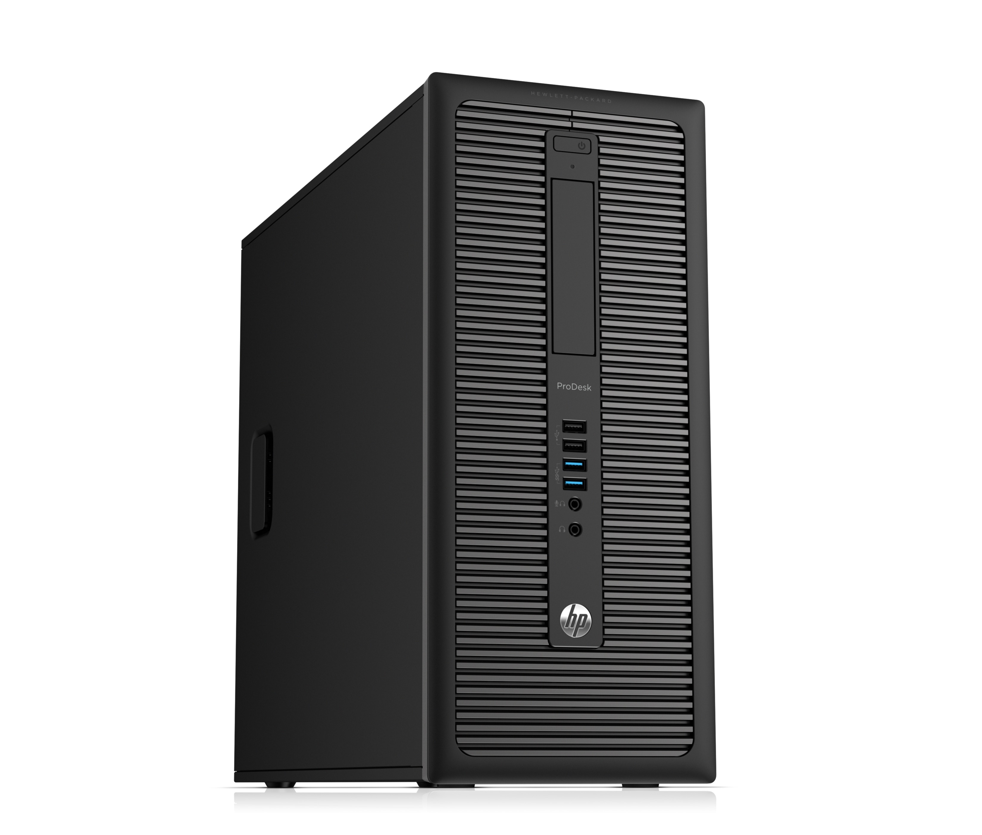 HP Desktop PC ProDesk 600 G1 TWR Desktop-PC, Intel® Core™ i3-4130, 4 GB RAM HDD, Schwarz