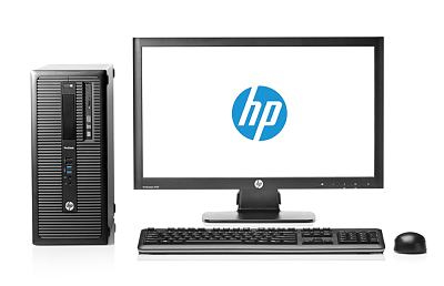 HP Desktop PC ProDesk 600 G1 TWR Desktop-PC, Intel® Core™ i3-4130, 4 GB RAM HDD, Schwarz