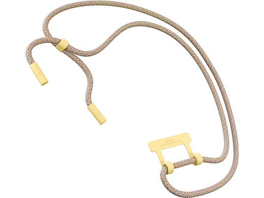 WOODCESSORIES Change Cord - Modulo collane (Giallo/Arancia)