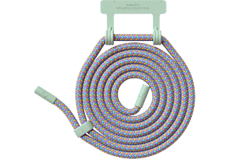 WOODCESSORIES Change Cord - Halsketten Modul (Grün/Lila)