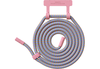WOODCESSORIES Change Cord - Halsketten Modul (Pink/Lila)