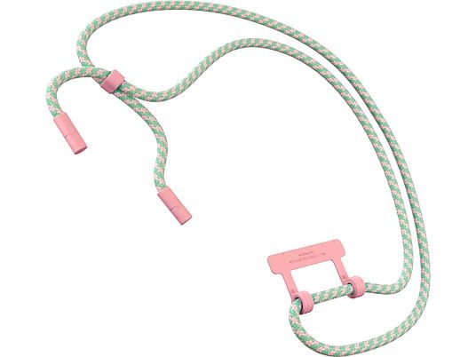 WOODCESSORIES Change Cord - Module colliers (Rose/Turquoise)