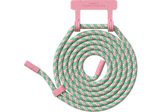 WOODCESSORIES Change Cord - Halsketten Modul (Pink/Türkis)