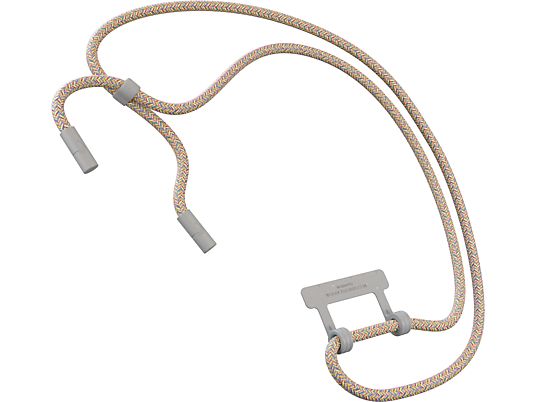 WOODCESSORIES Change Cord - Halsketten Modul (Grau/Orange)
