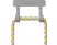 WOODCESSORIES Change Cord - Halsketten Modul (Grau/Gelb)