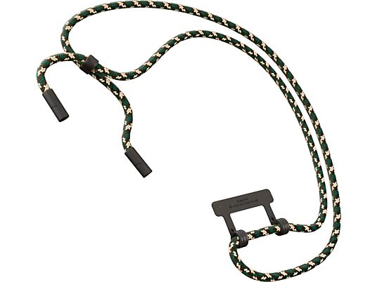 WOODCESSORIES Change Cord - Modulo collane (Nero/Verde)