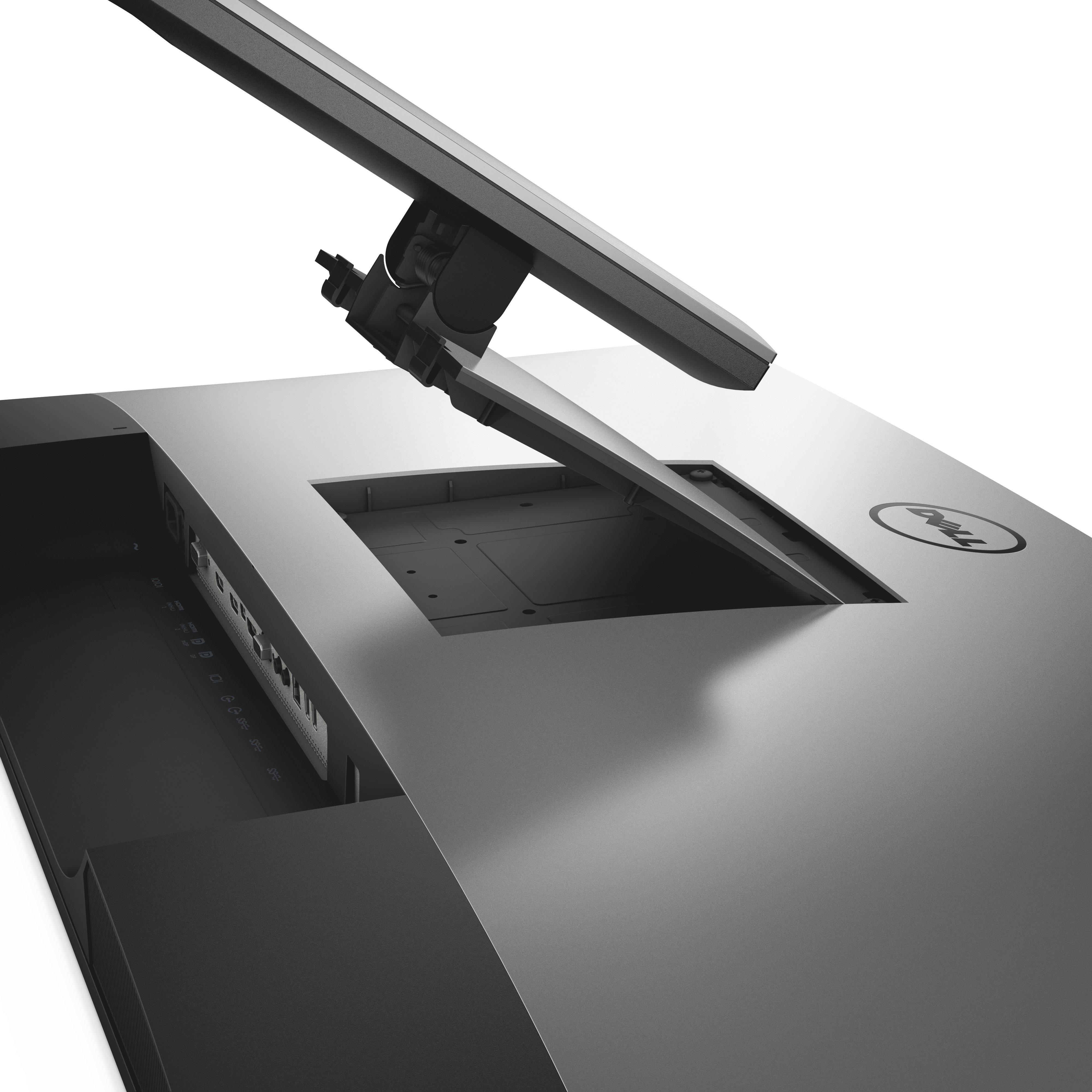 DELL Monitor P4317Q 42.5 Zoll, schwarz 43 Zoll Monitor, UHD 4K, 8 ms Reaktionszeit, 350 cd/m², Schwarz