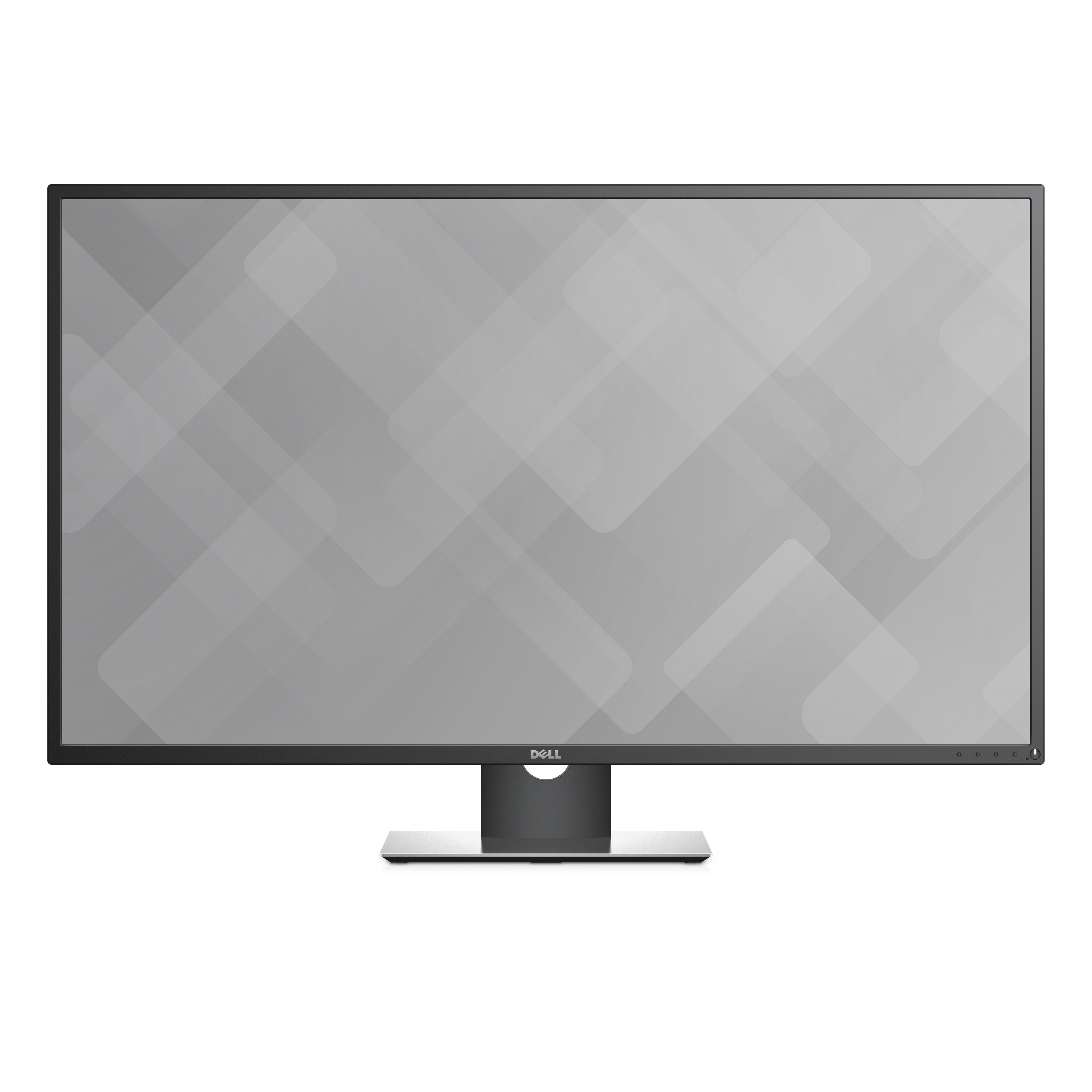 DELL Monitor P4317Q 42.5 Zoll, schwarz 43 Zoll Monitor, UHD 4K, 8 ms Reaktionszeit, 350 cd/m², Schwarz
