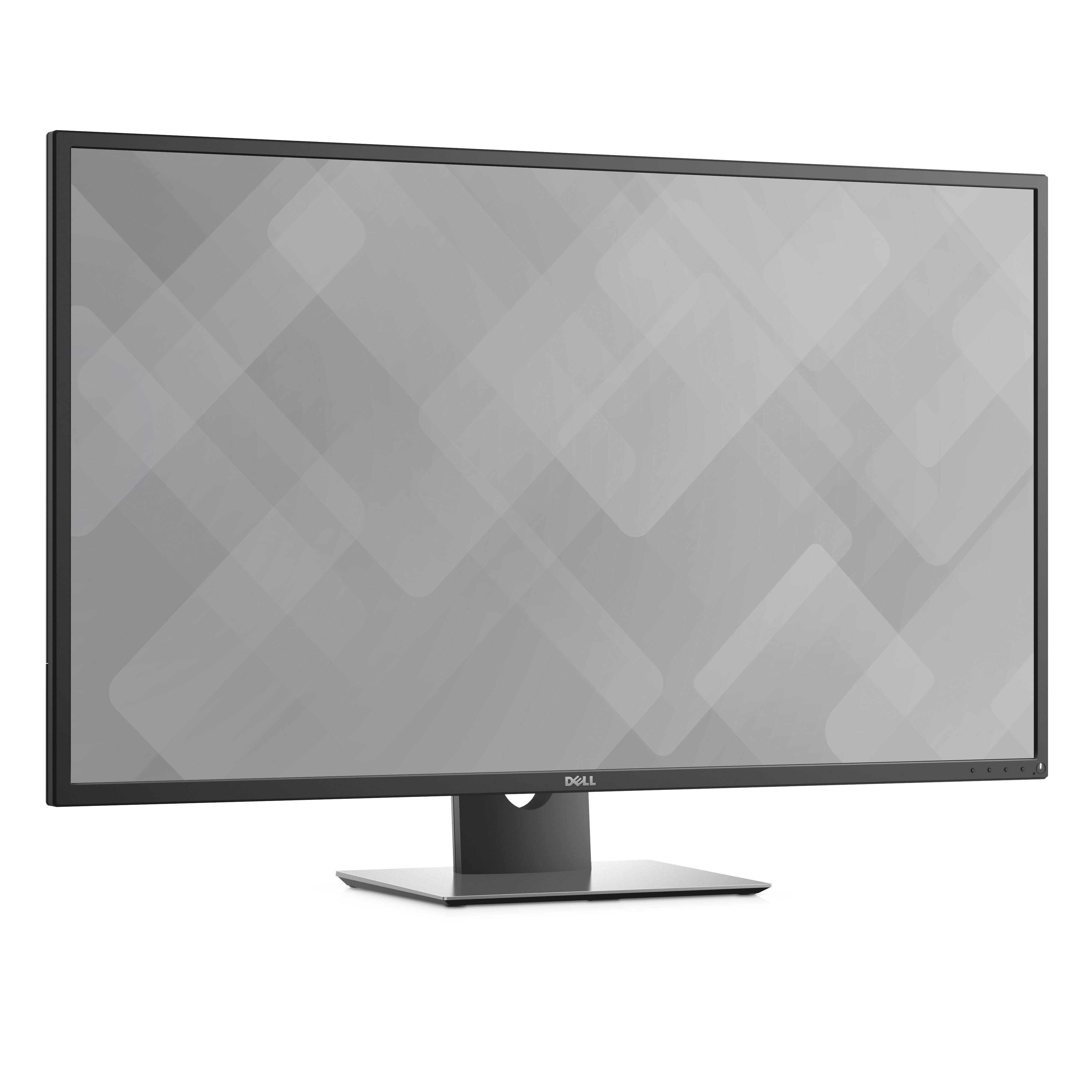DELL Monitor P4317Q 42.5 Zoll, schwarz 43 Zoll Monitor, UHD 4K, 8 ms Reaktionszeit, 350 cd/m², Schwarz