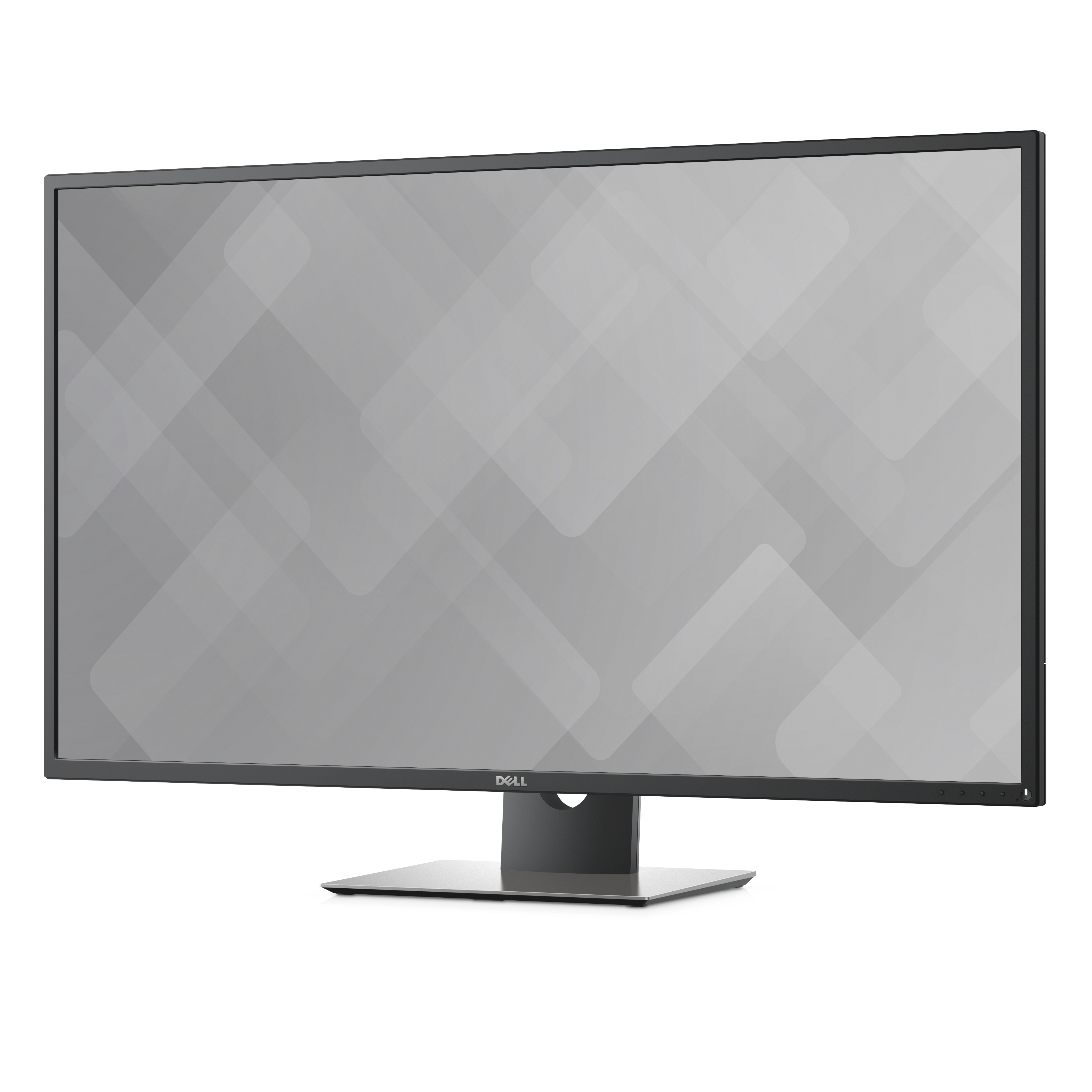 DELL Monitor P4317Q 42.5 Zoll, schwarz 43 Zoll Monitor, UHD 4K, 8 ms Reaktionszeit, 350 cd/m², Schwarz