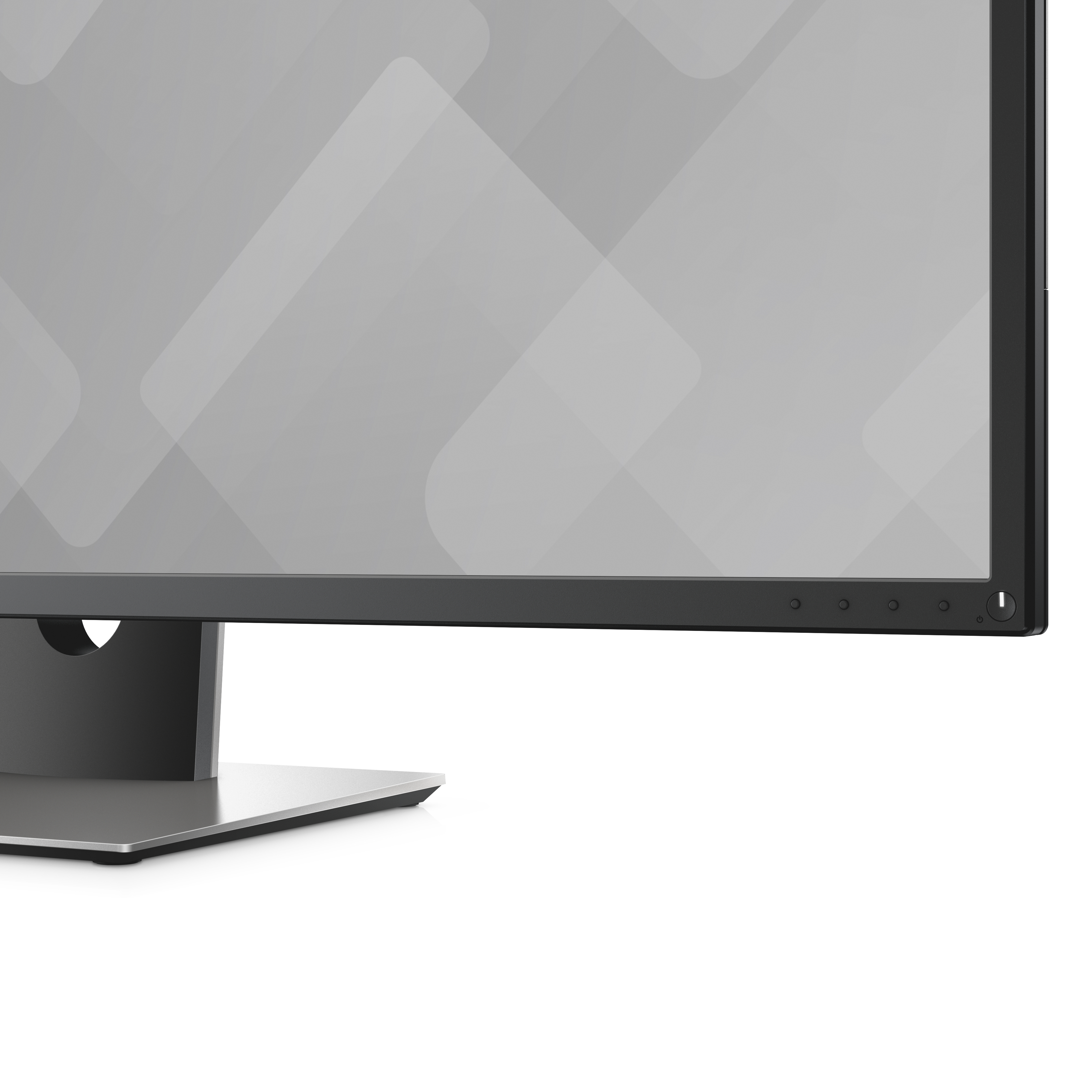 DELL Monitor P4317Q 42.5 Zoll, schwarz 43 Zoll Monitor, UHD 4K, 8 ms Reaktionszeit, 350 cd/m², Schwarz