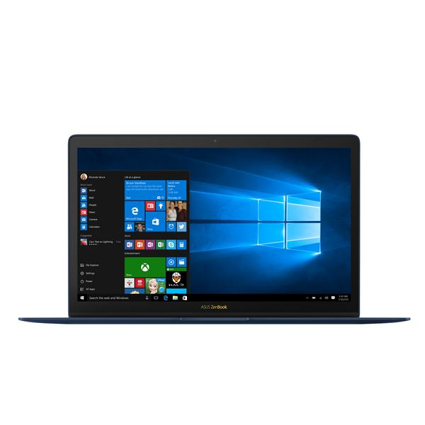 ASUS Zenbook 3 UX390UA-GS039T, blau (90NB0CZ1-M03480) - (Ausstellungsstück) Notebook, 12,5 Zoll, Full-HD, Intel® Core™ i7-7500U Prozessor
(4M Cache, bis zu 3.50 GHz ), 8 GB, 512 GB SSD