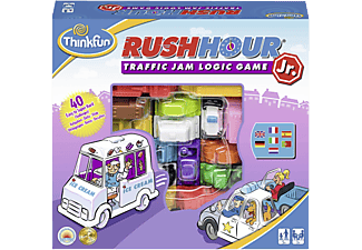 THINKFUN Rush Hour Junior - Lernspiel (Mehrfarbig)