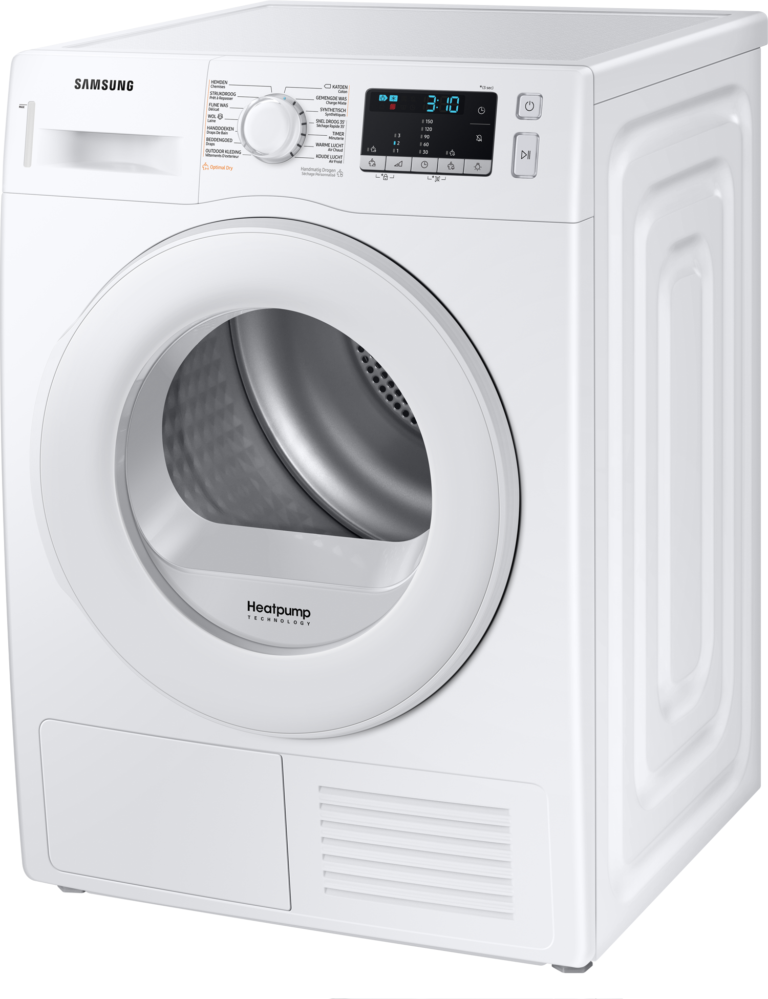 SAMSUNG Séchoire pompe à chaleur A++ (DV81TA020TE/EN)