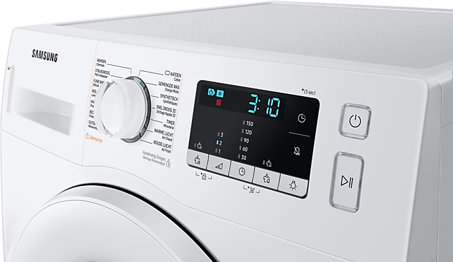 SAMSUNG Séchoire pompe à chaleur A++ (DV81TA020TE/EN)