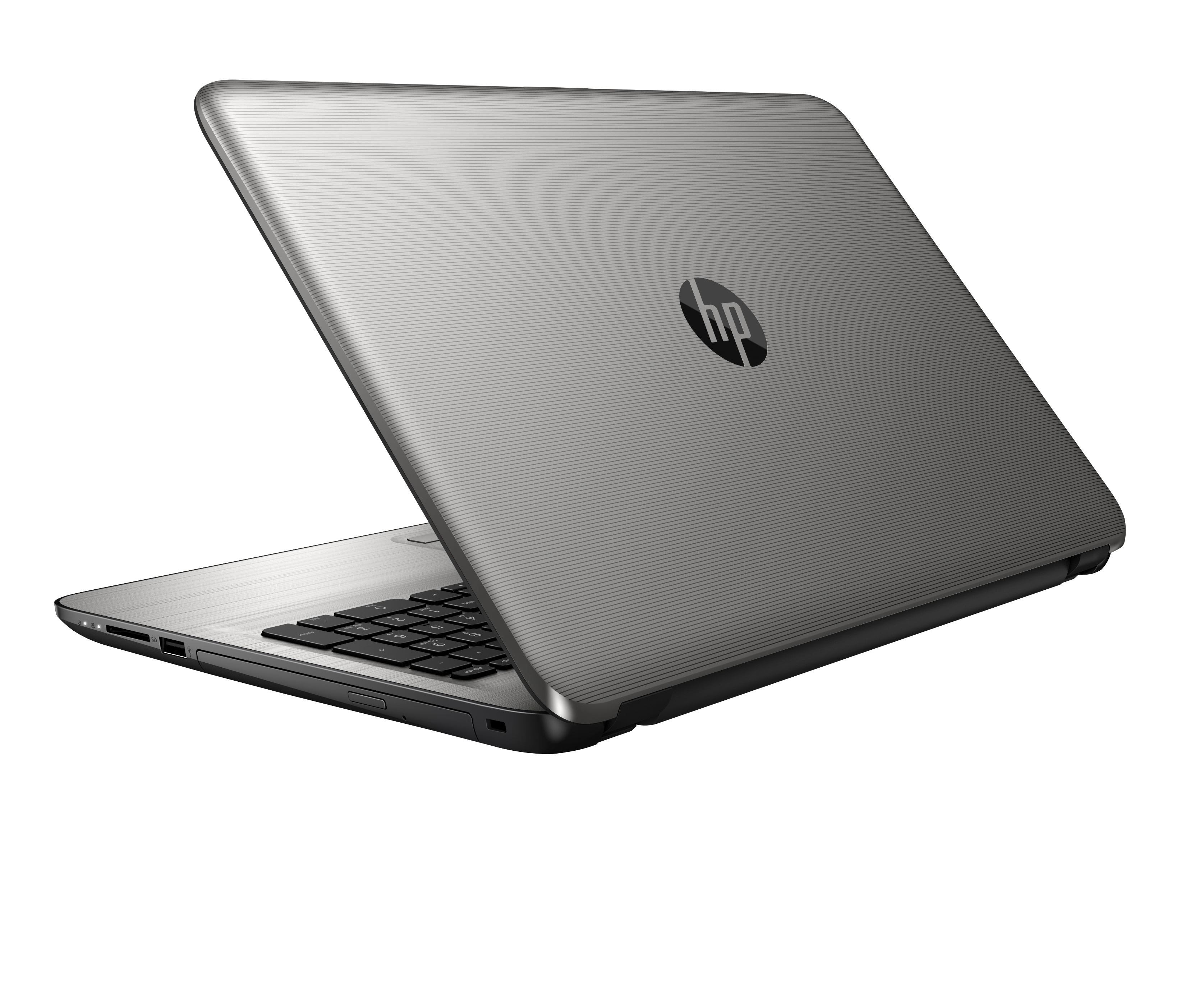 HP 15-ay081ng (W8X75EA#ABD) Notebook, 15,6 Zoll, Intel® Core™ i3-5005U Prozessor
(3M Cache, 2.00 GHz), 4 GB, 1000 GB HDD