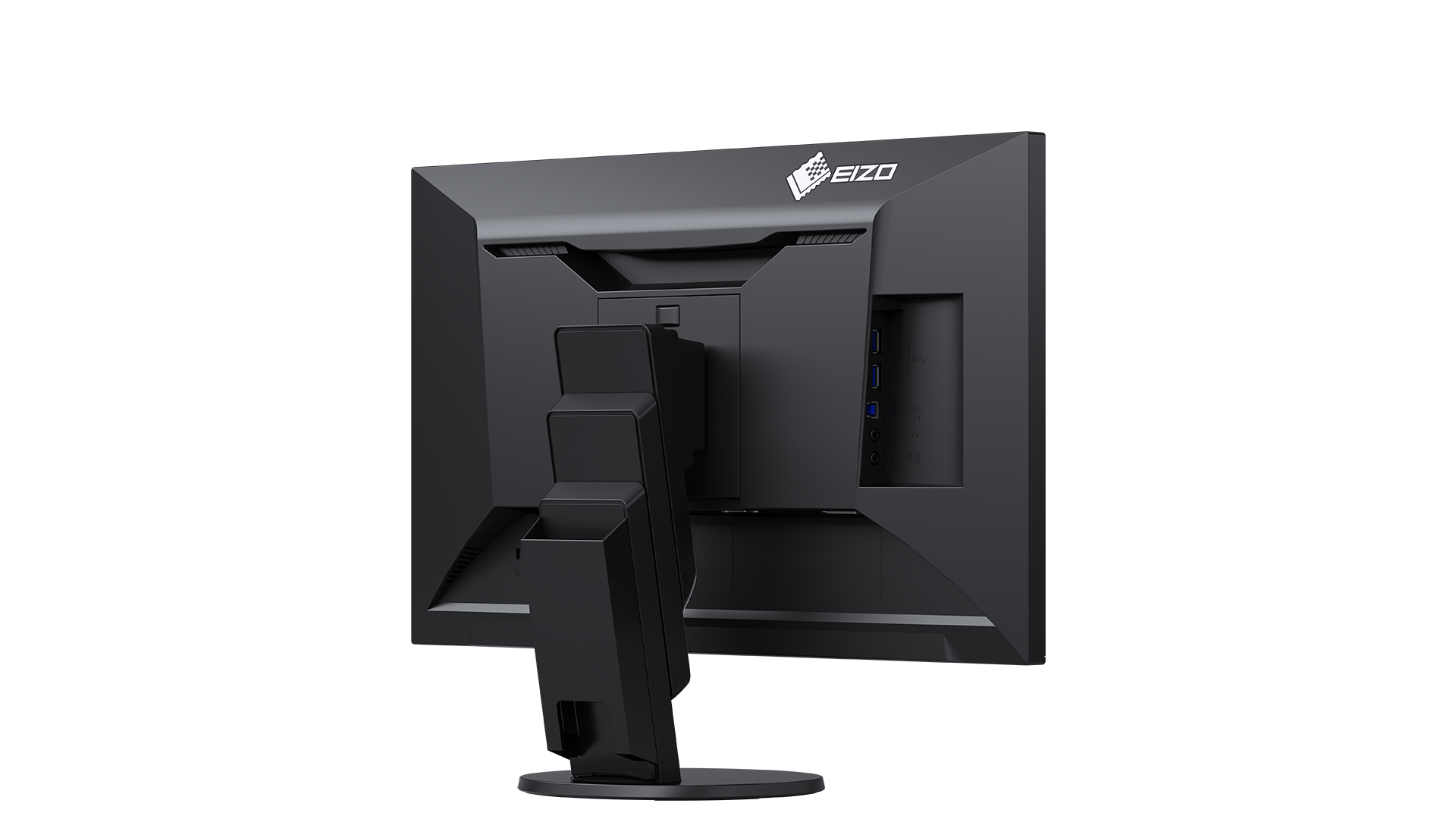 EIZO Monitor EV2451-BK 23.8", schwarz 23,8 Zoll Monitor, Full-HD, 5 ms Reaktionszeit, 250 cd/m², 60 Hz, Schwarz